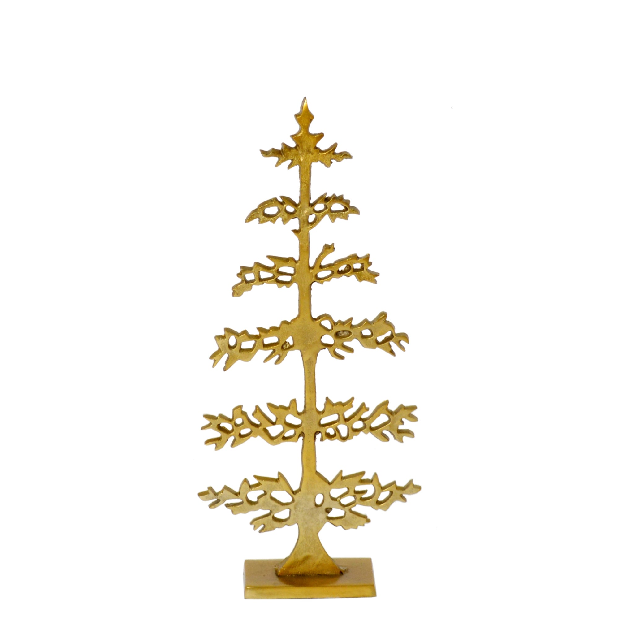 Christmas Tree, Gold - Sm