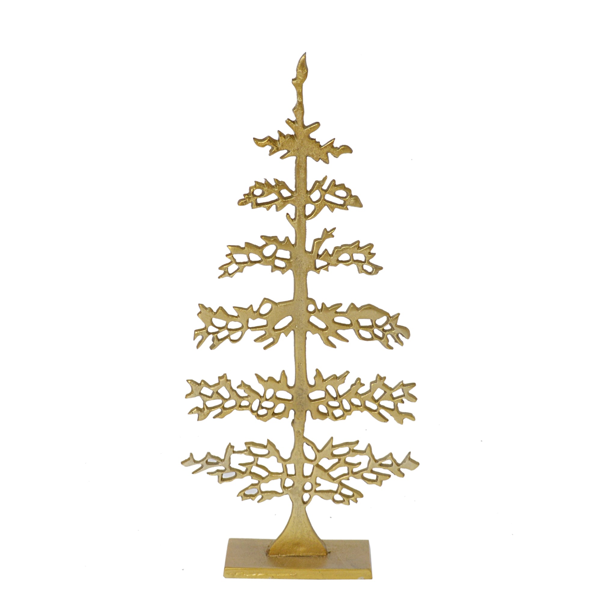 Christmas Tree, Gold - Med