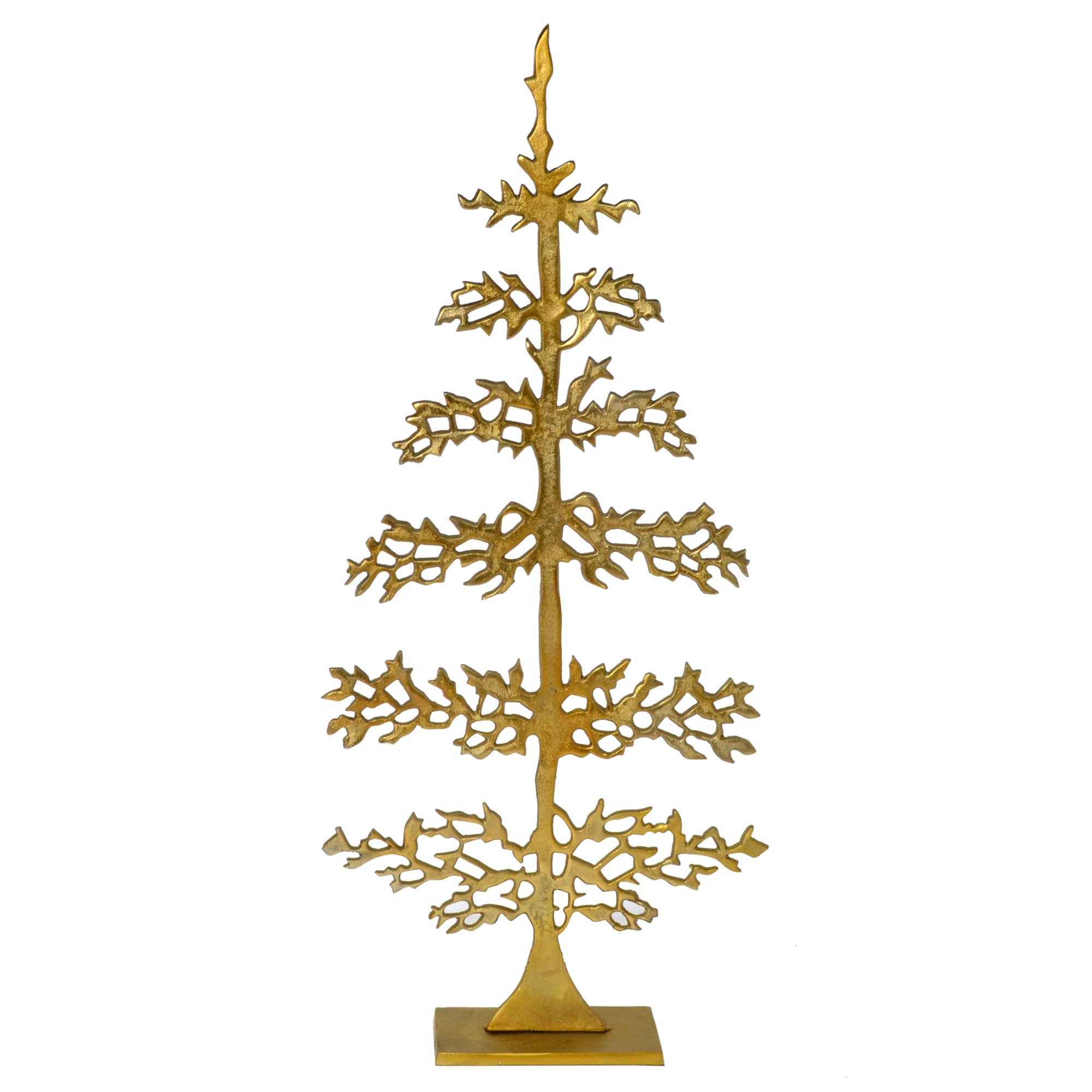Christmas Tree, Gold - Lrg