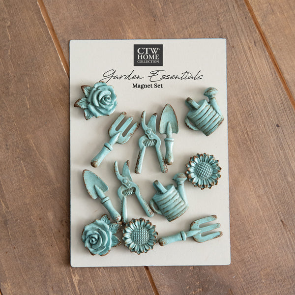 Garden Essentials Magnet Set