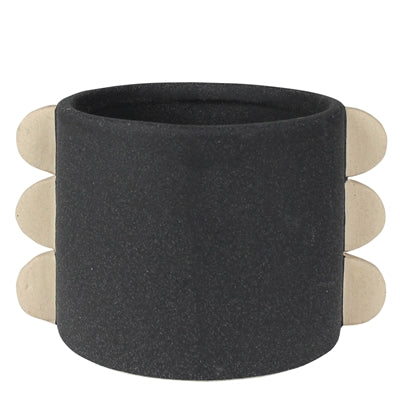 Medio Cachepot, Ceramic - Med