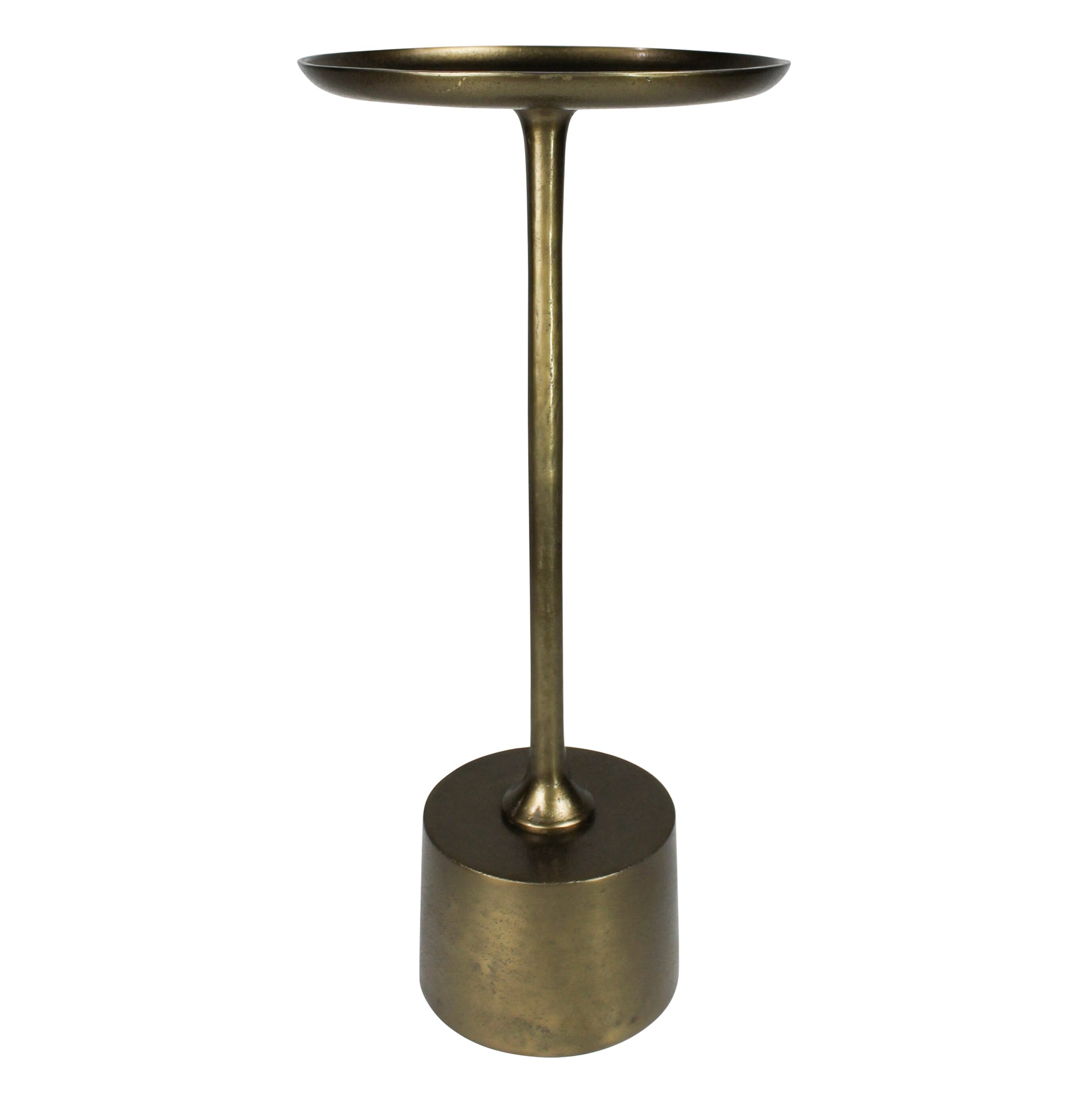 Martini Table, Brass