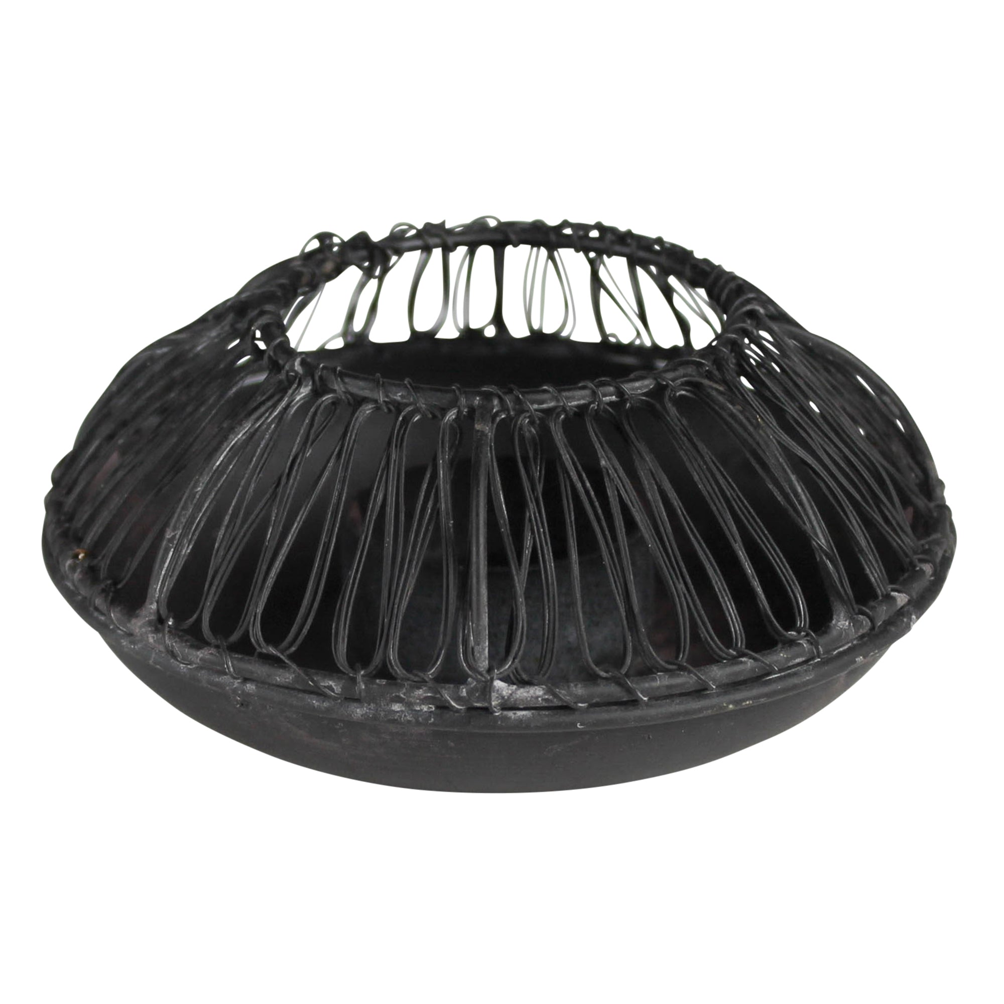 Looped Tealight Holder, Wire