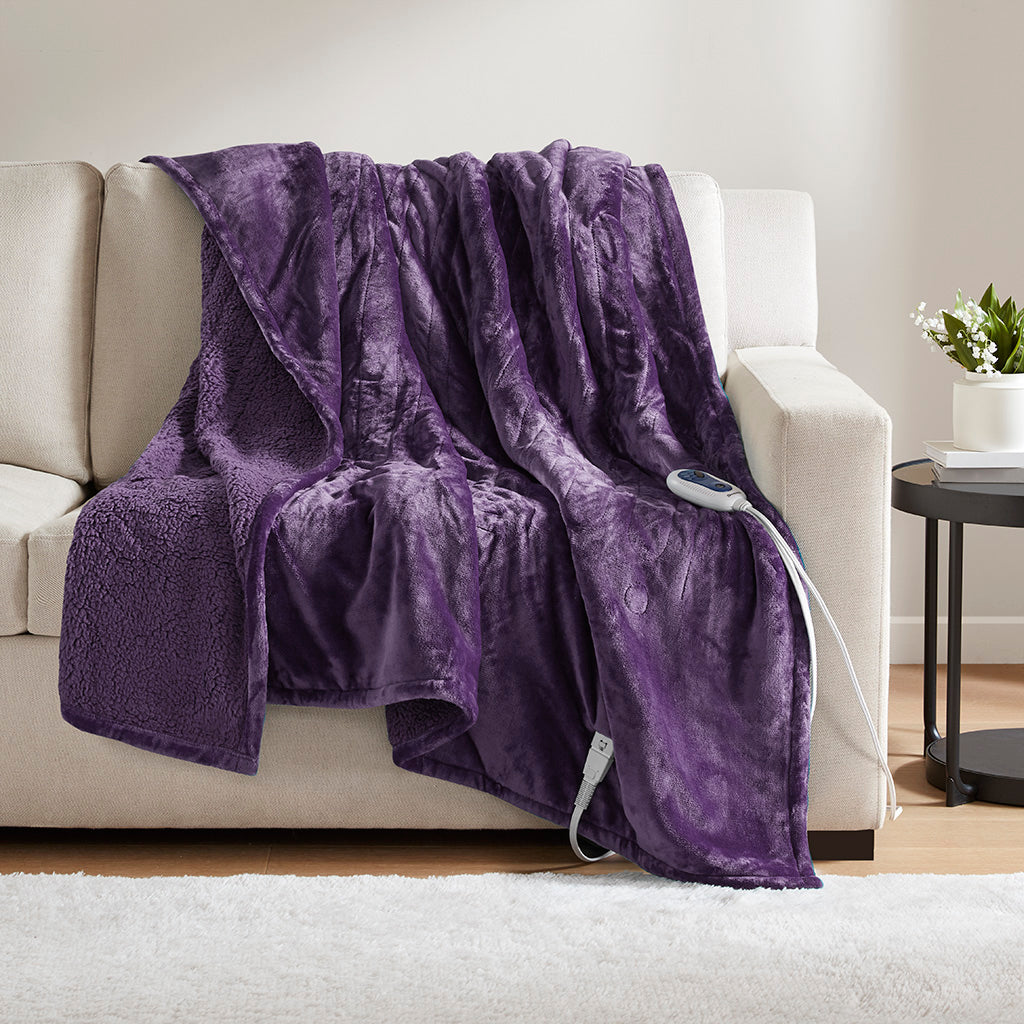 Heated Microlight to Berber Throw