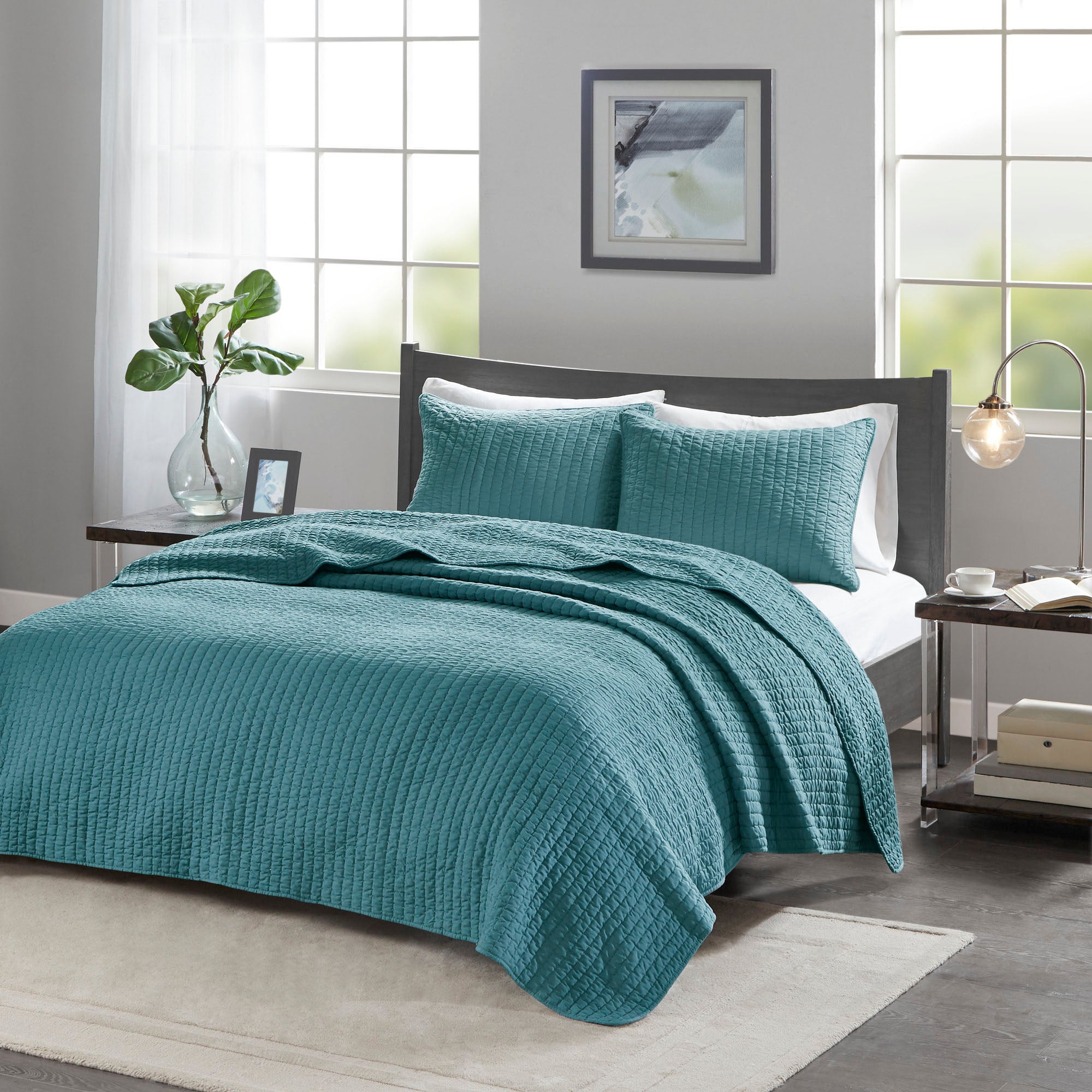 Keaton 3 Piece Quilt Set