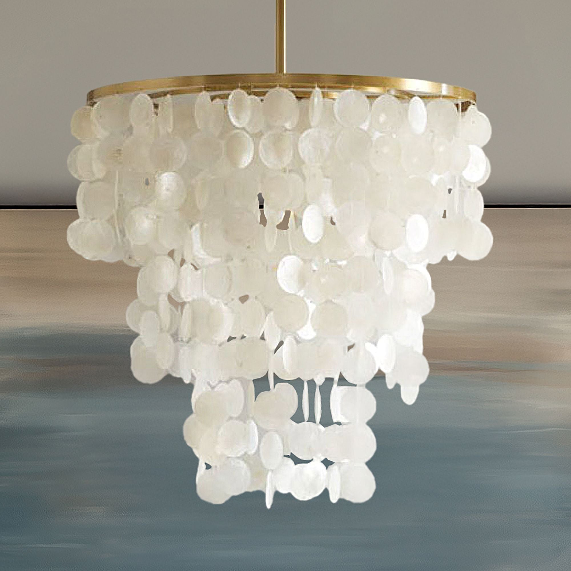Isla 6-Light Metal Chandelier