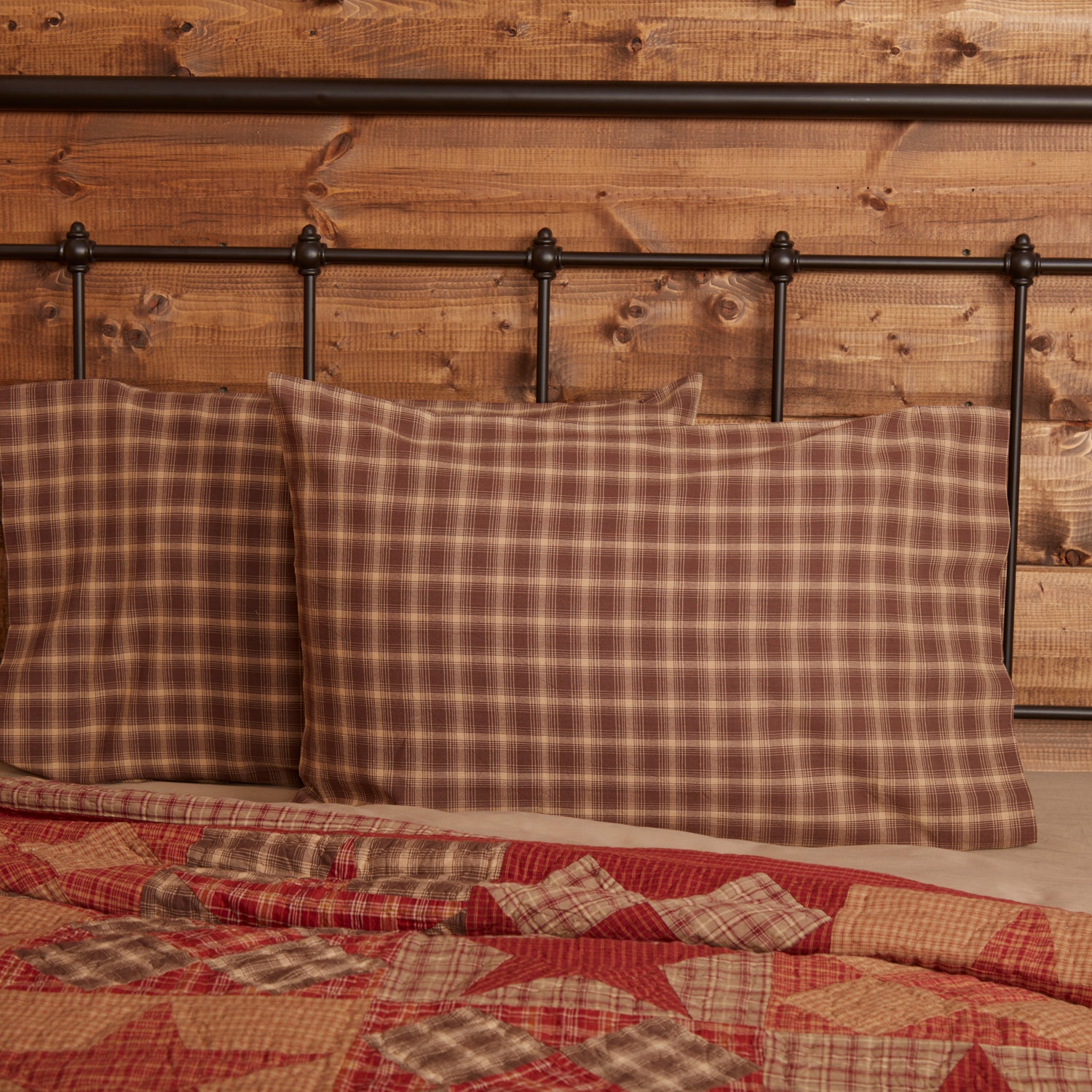 Dawson Star Standard Pillow Case Set of 2