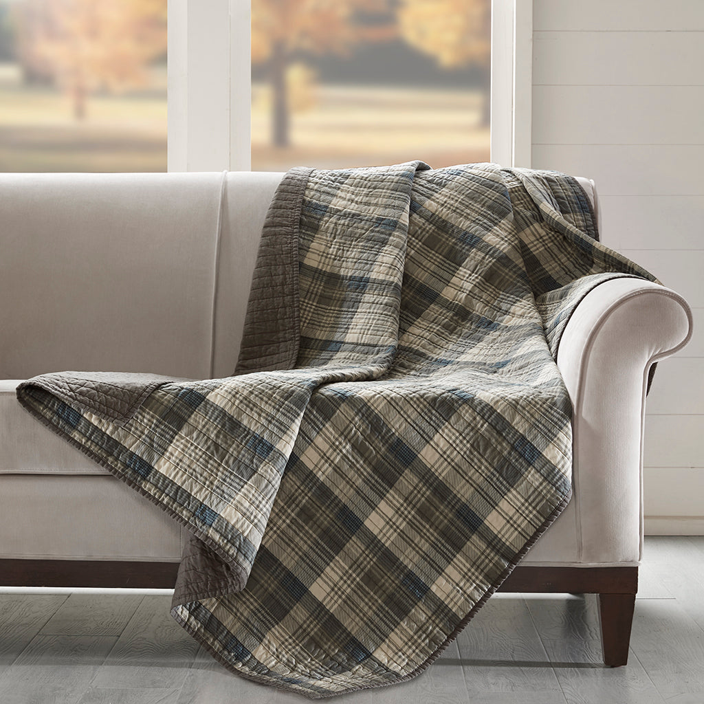 Tasha Quilted Throw