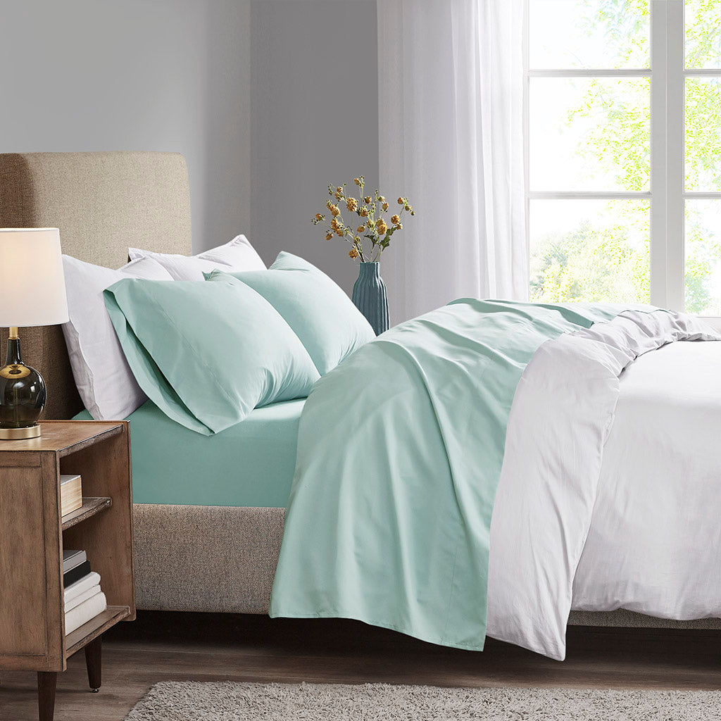 3M Microcell Luxurious Brushed Microfiber Deep Pocket Sheet Set