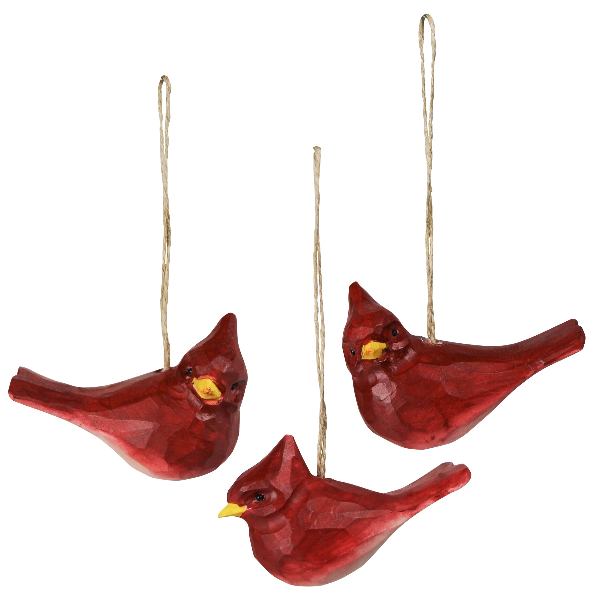 Cardinals, Wood, Set/3