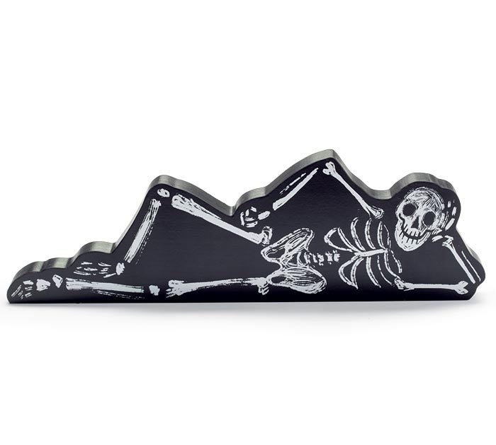 Wooden Skeleton Shitter