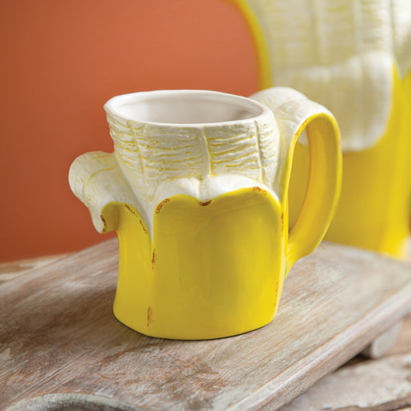 Peeled Banana Cup