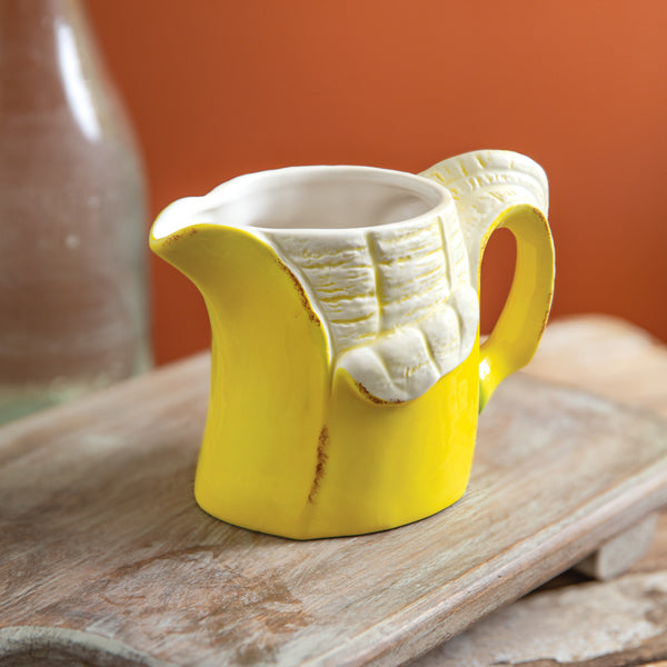 Peeled Banana Creamer