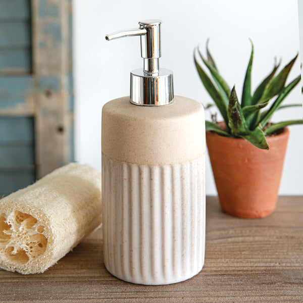 Bardot Ceramic Soap Dispenser