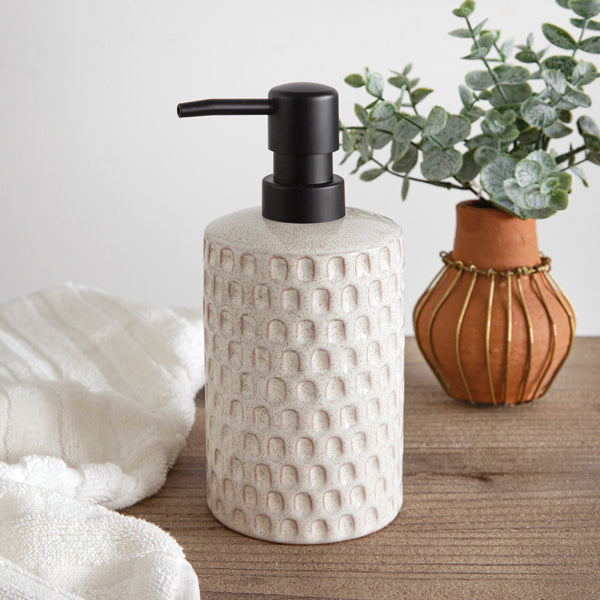 Verlice Stoneware Soap Dispenser
