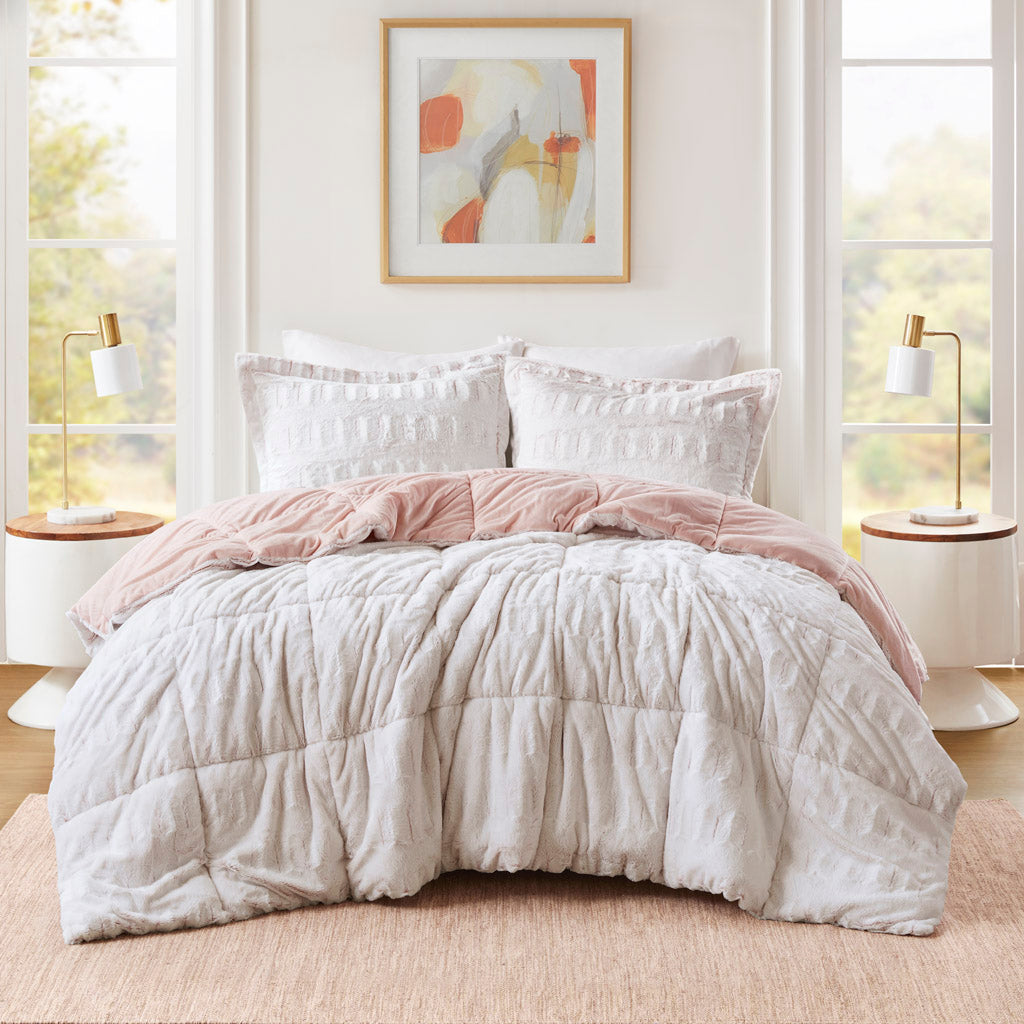 Gia Sherpa Comforter Set