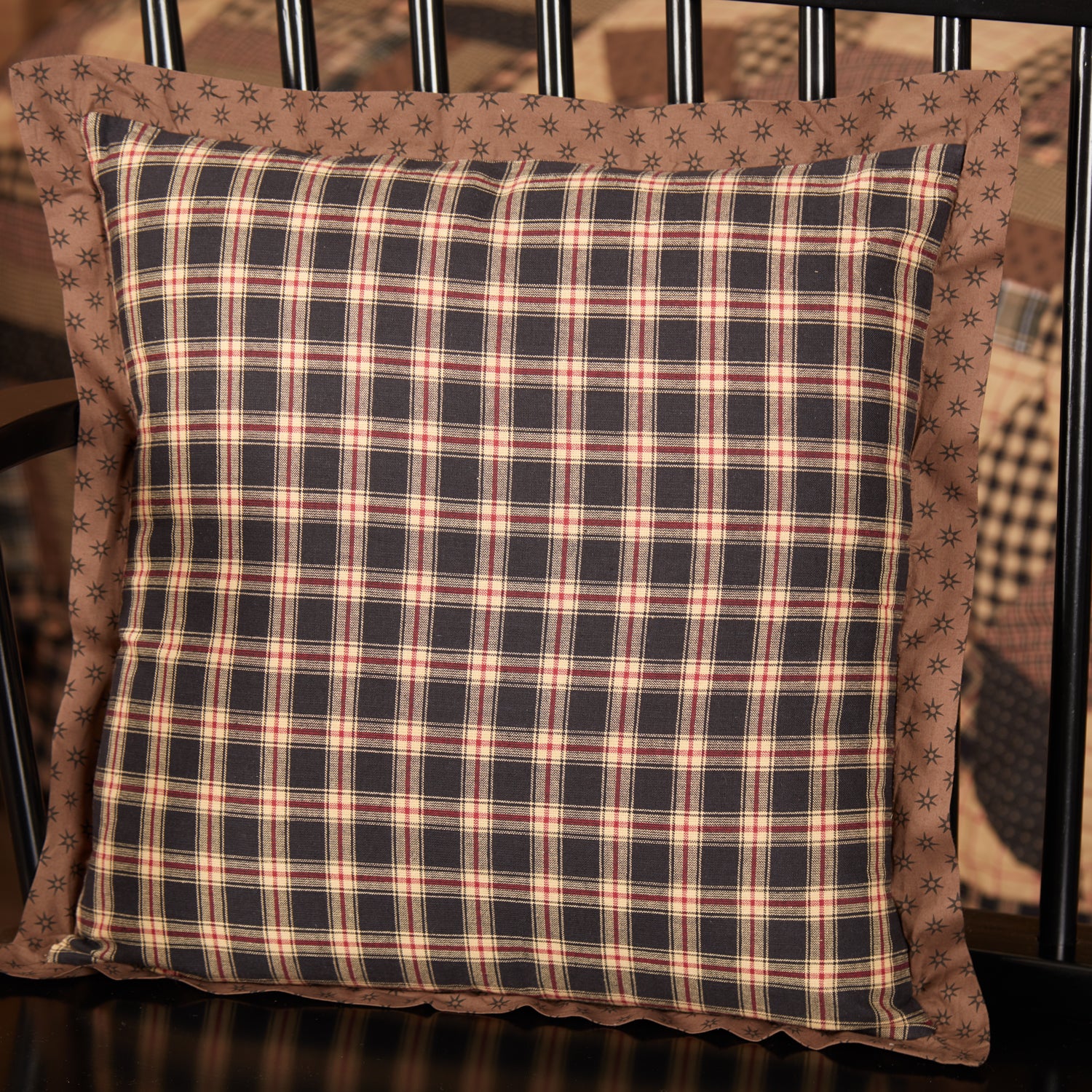 Bingham Star Pillow Fabric