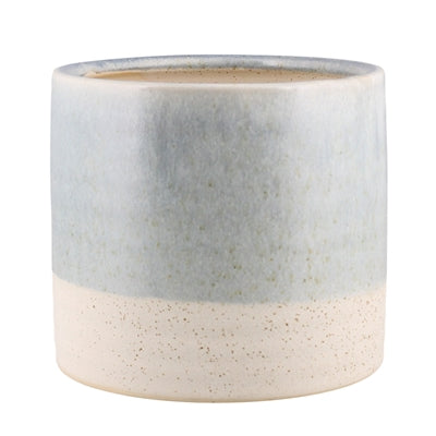 Isle Cachepot, Ceramic - Lrg - Light Blue