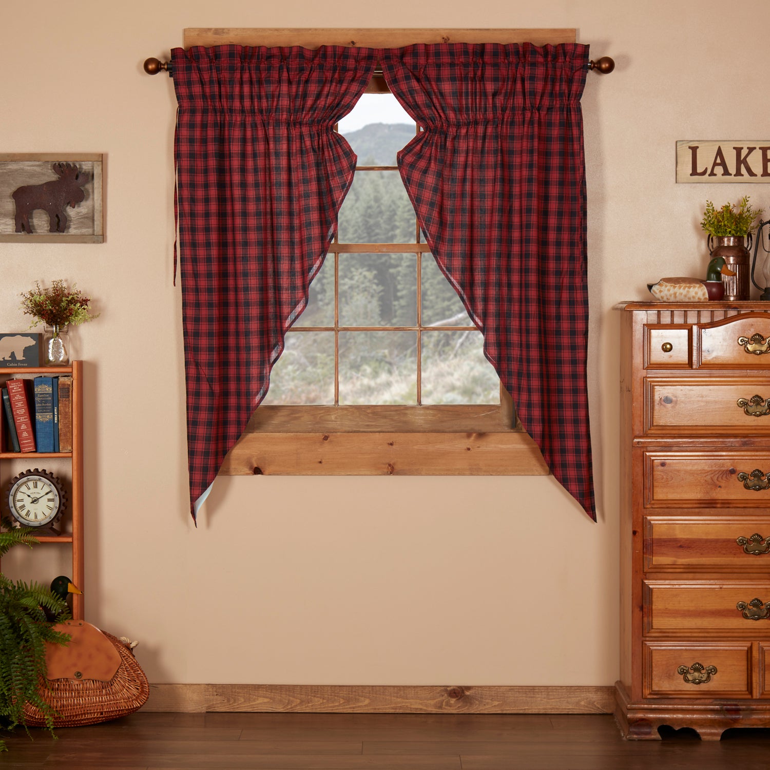 Cumberland Prairie Short Panel Set of 2
