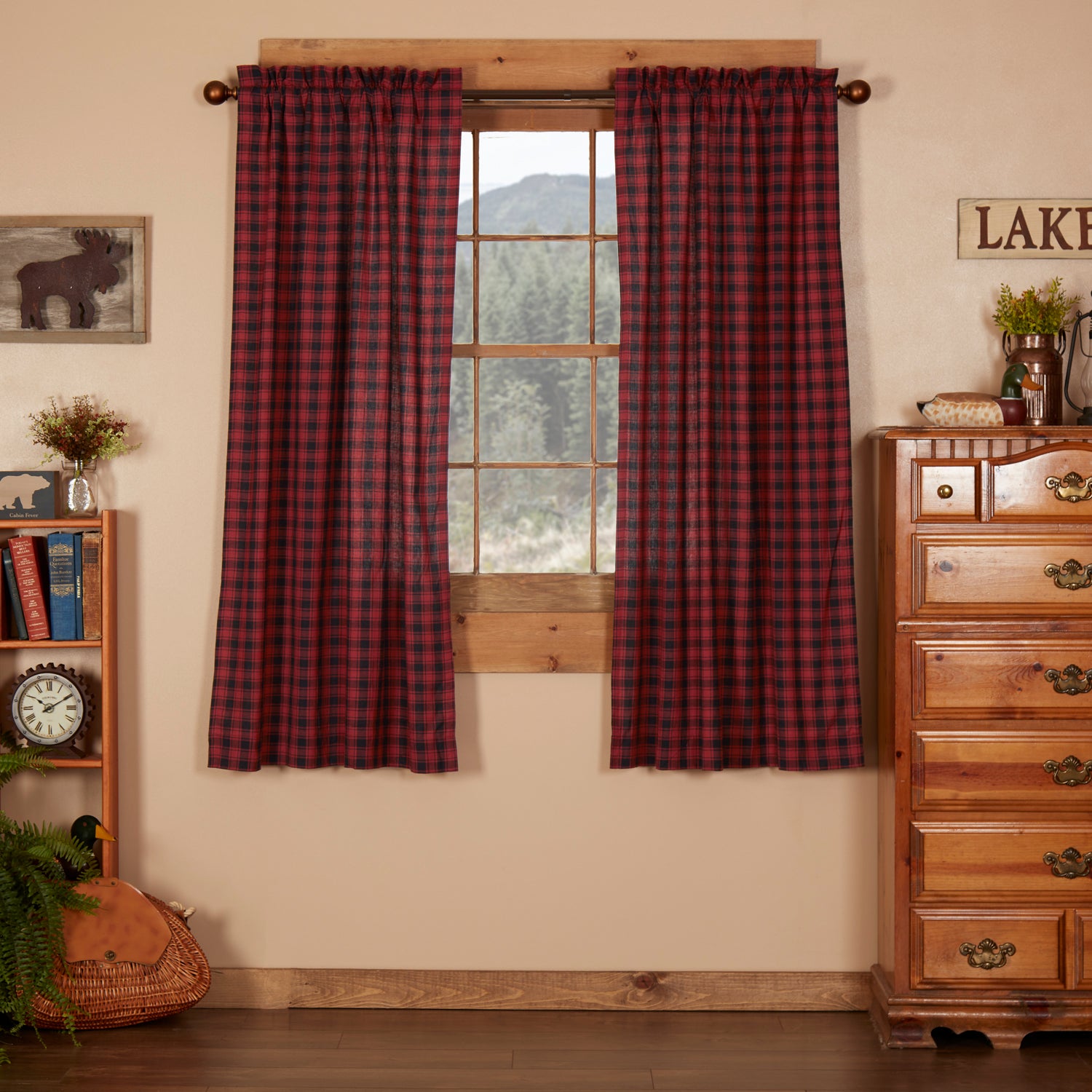 Cumberland Short Panel Set of 2