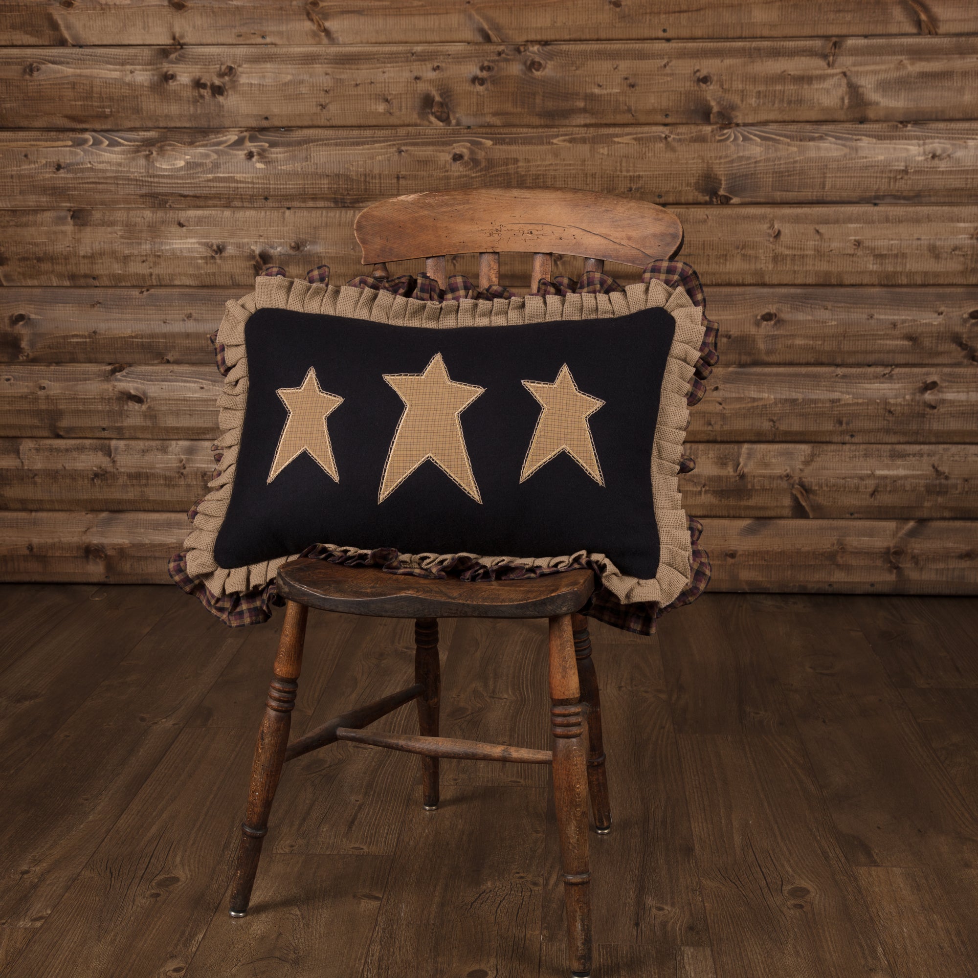 Heritage Farms Primitive Stars Pillow