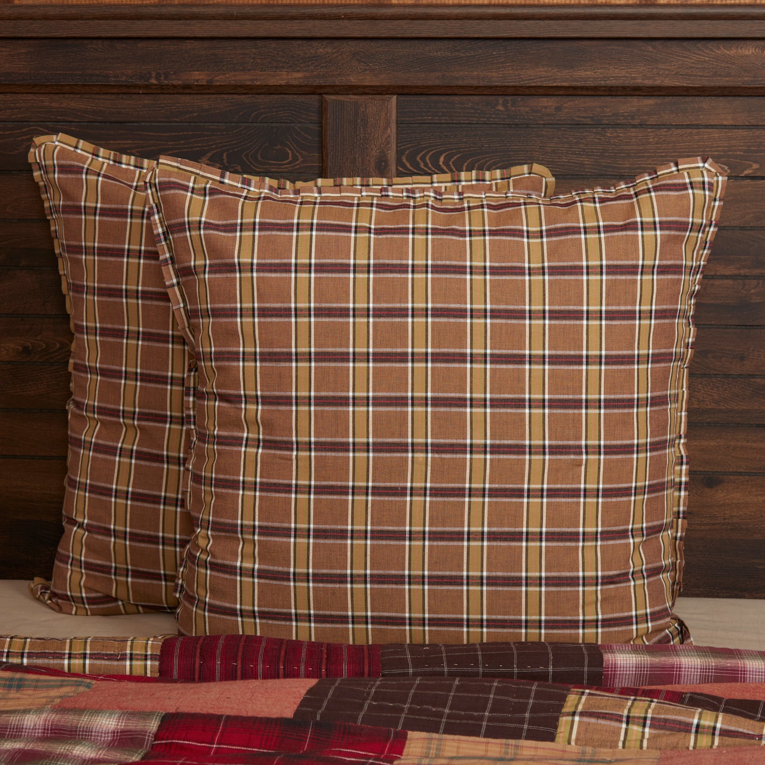 Wyatt Fabric Euro Sham