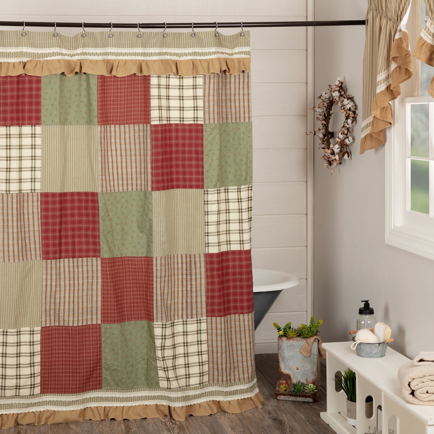 Prairie Winds Shower Curtain