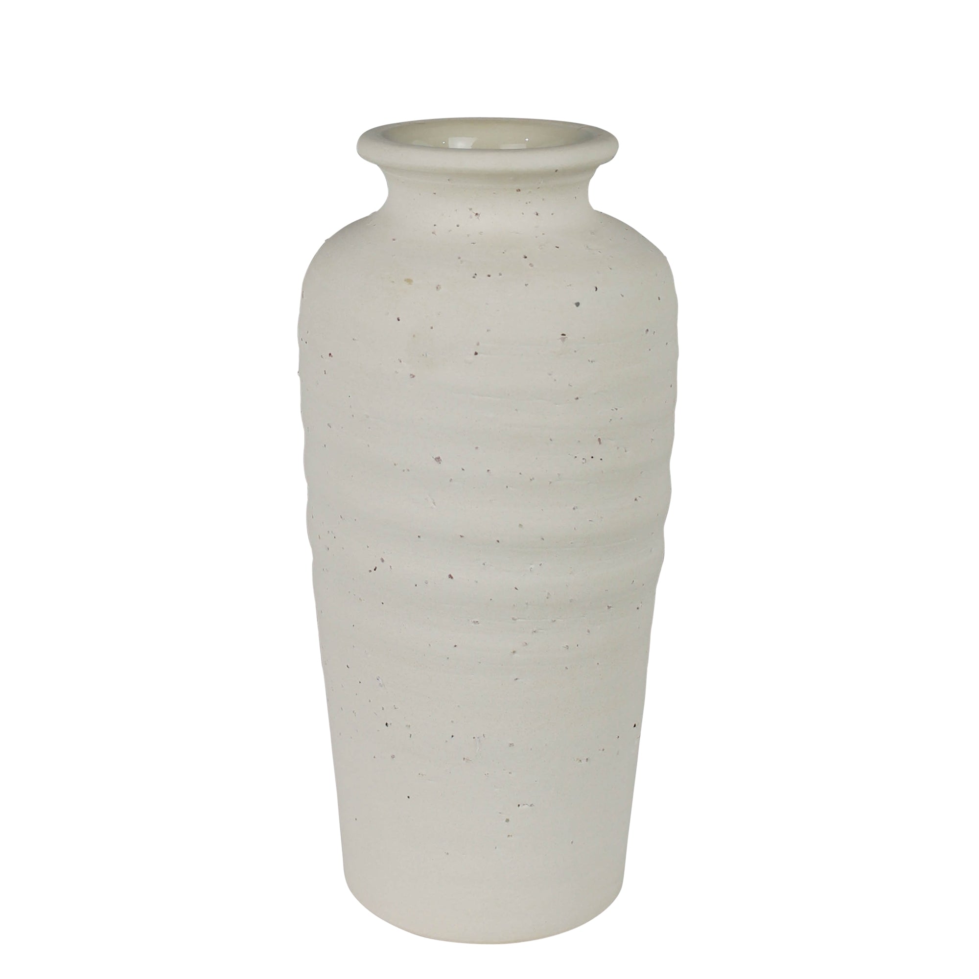 Stoneware Vase - Tall, Sm