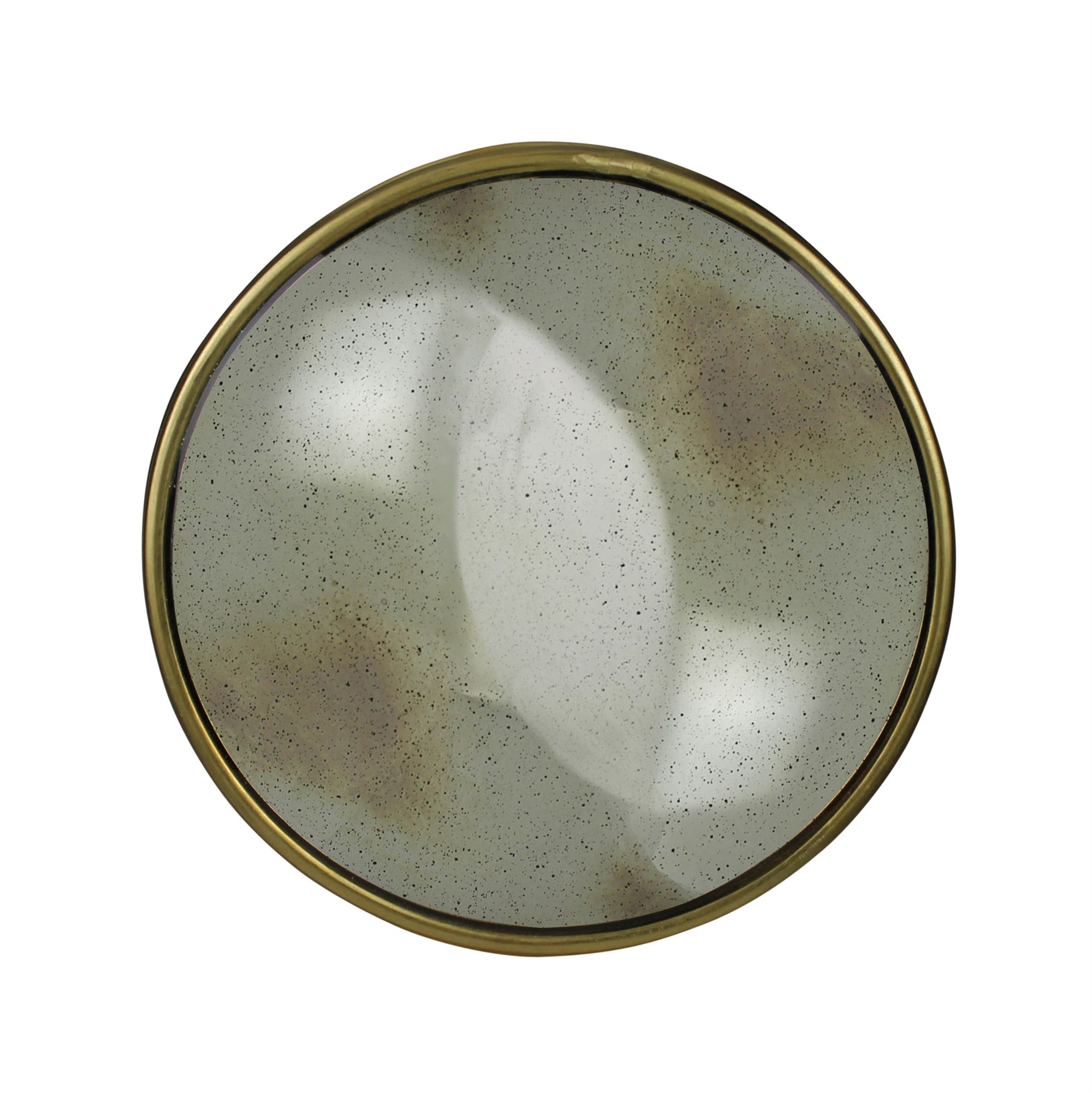 Convex Mirror, Brass - Sm