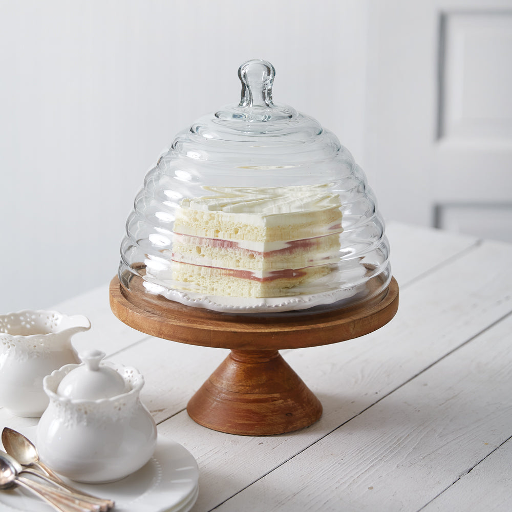 Honey Hive Cloche w/ Stand