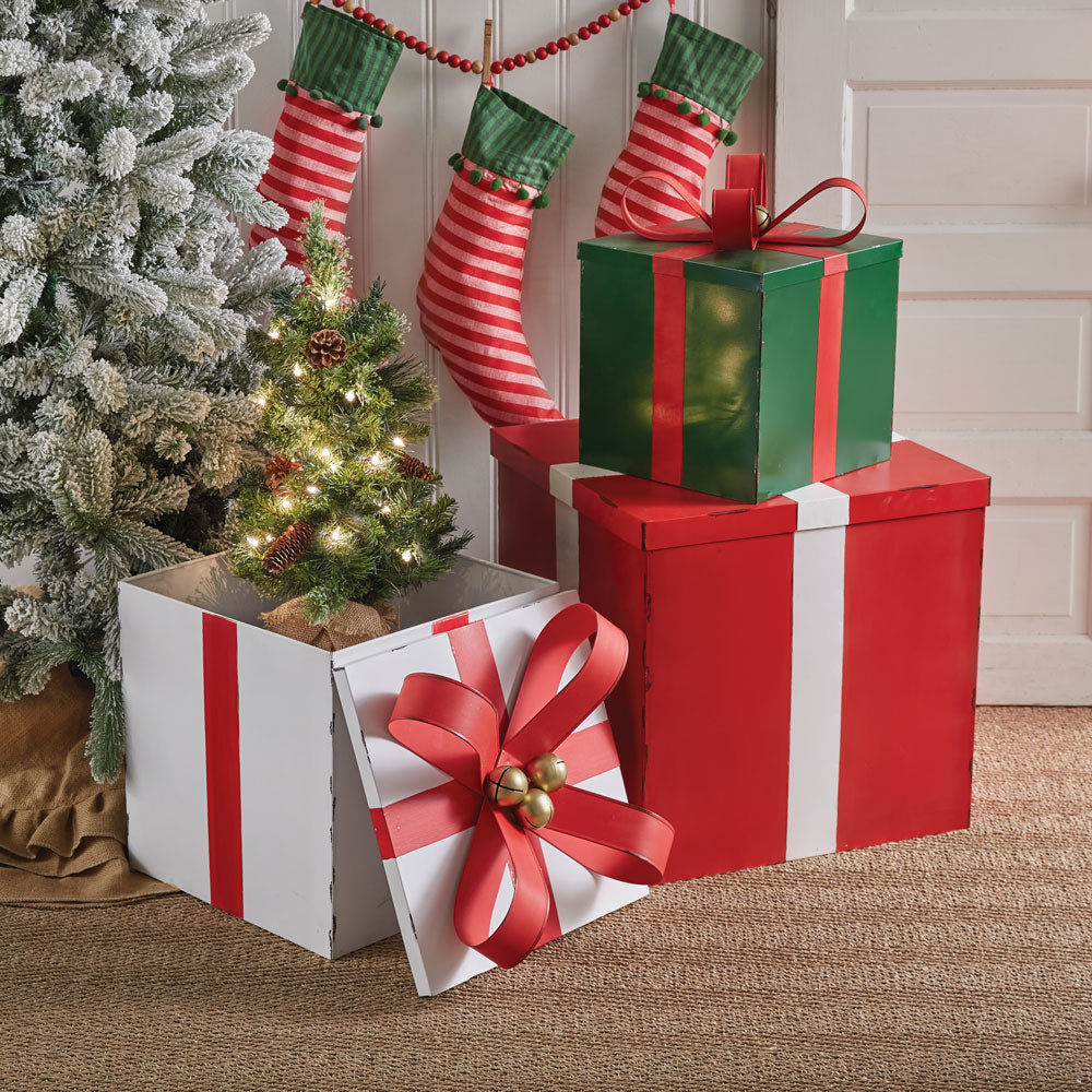 Oversized Gift Boxes (S/3)