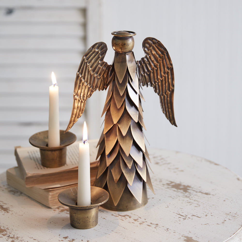 Brass Angel Tree