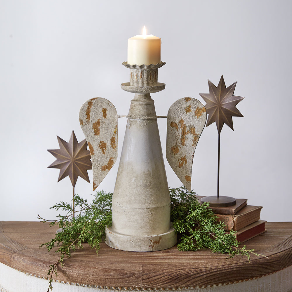 Angel Pillar Holder