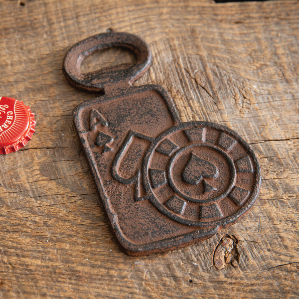 Poker Bottle Opener - Min of 2