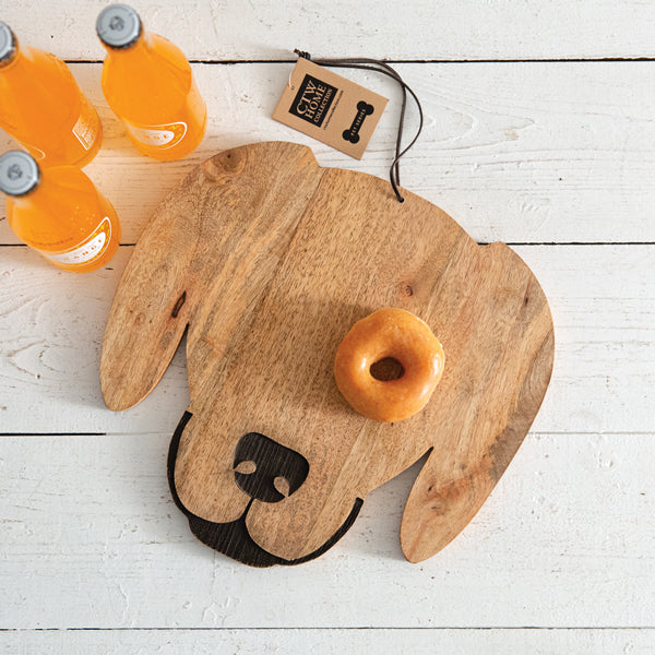 Dog Wood Board