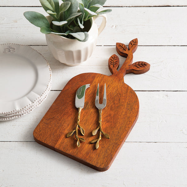 Springtime Cheese Board Set