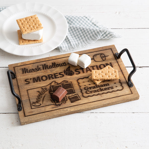 Smores Station Tray