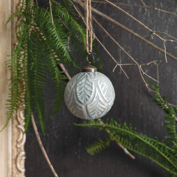 Silver Mist Ornament - Min of 4