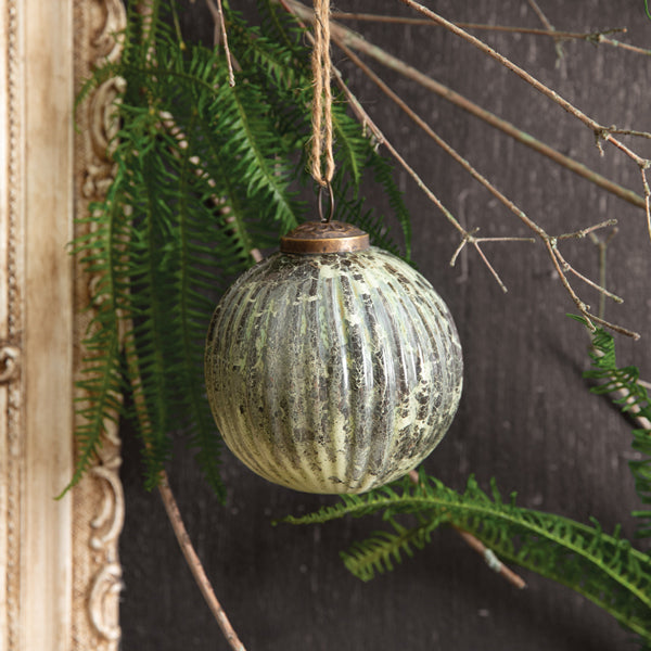 Mossy Winter Grove Ornament - Min of 4