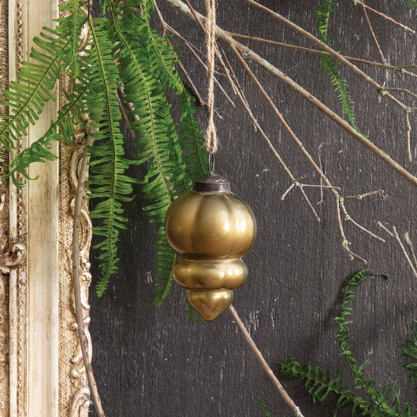 Imperial Gold Ornament - Min of 4