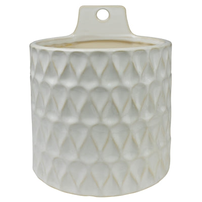 Elza Wall Planter, Ceramic - Lrg