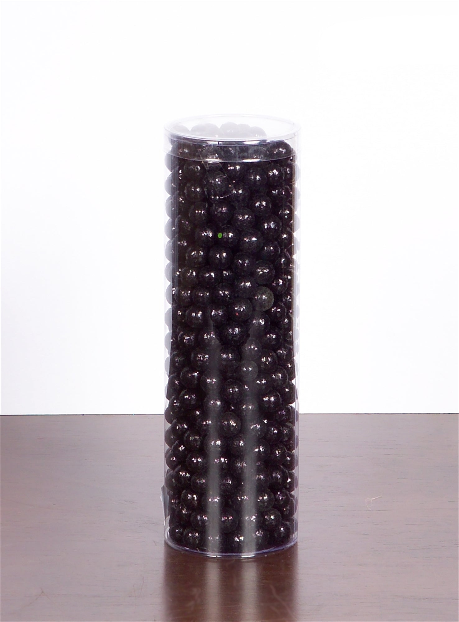 Styrofoam Balls in PVC Tube 3.5"Dx11"H Styrofoam/