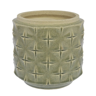 Gemma Cachepot - Lrg - Grey