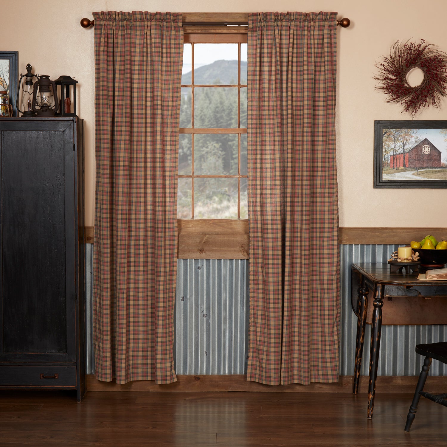 Crosswoods Panel Set of 2