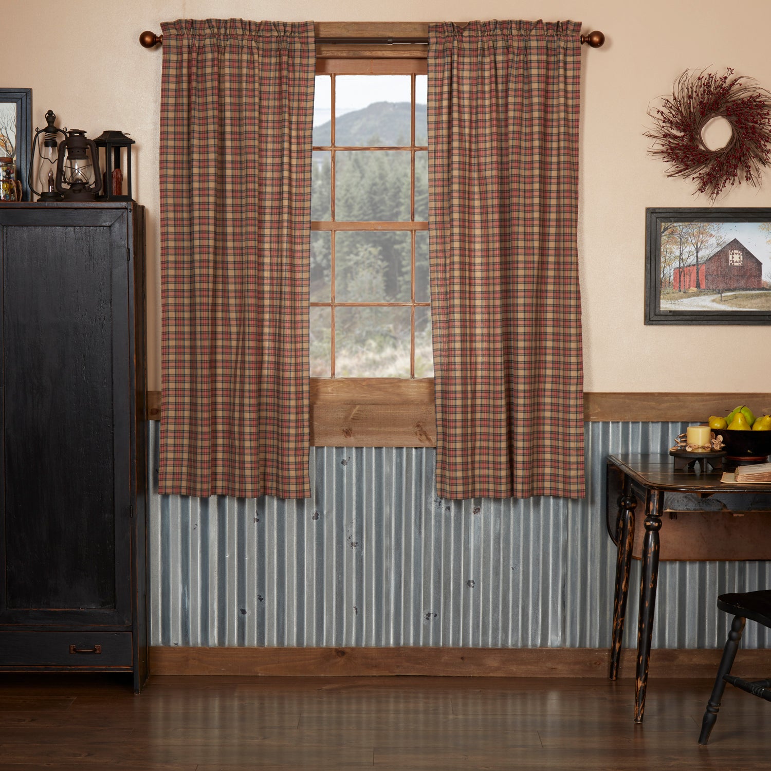Crosswoods Short Panel Set of 2