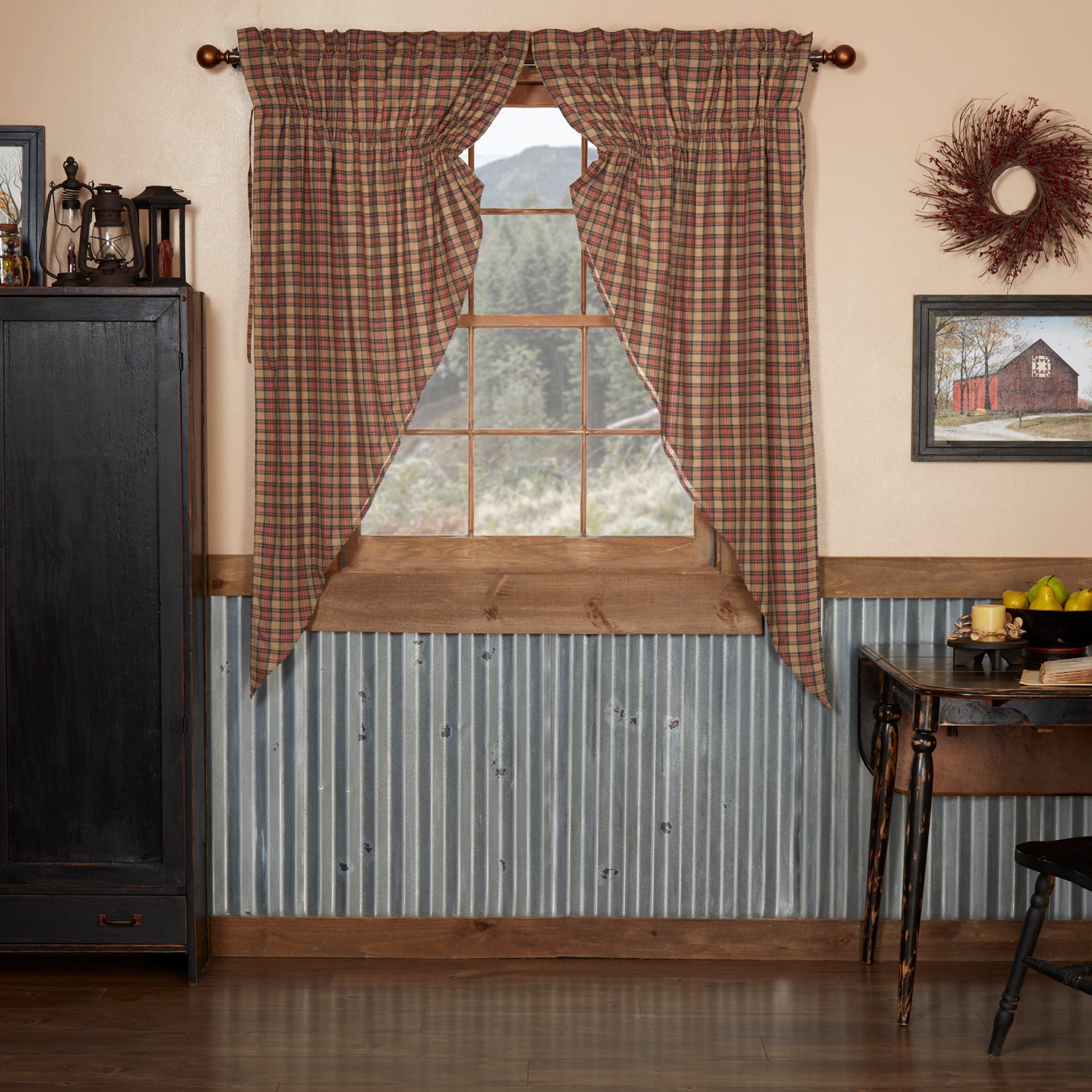 Crosswoods Prairie Short Panel Set of 2