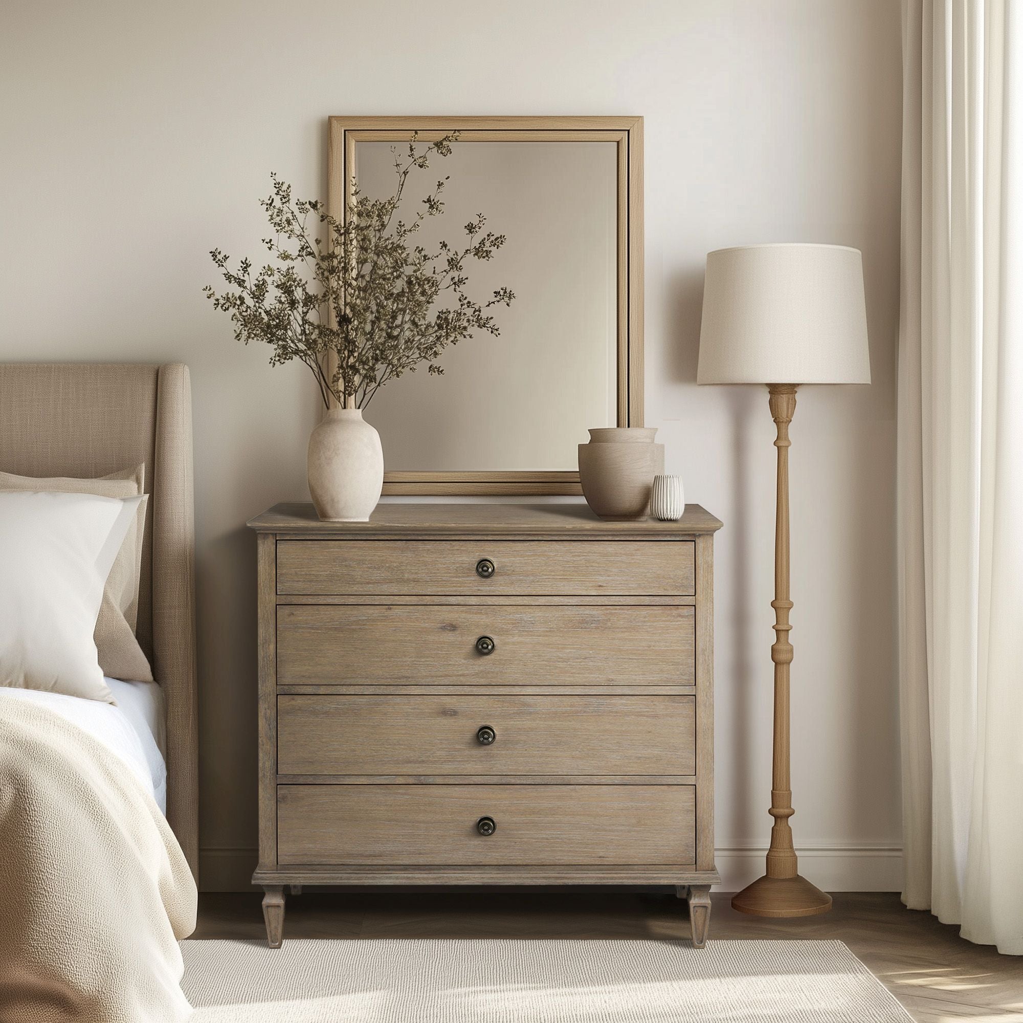 Victoria Queen Headboard