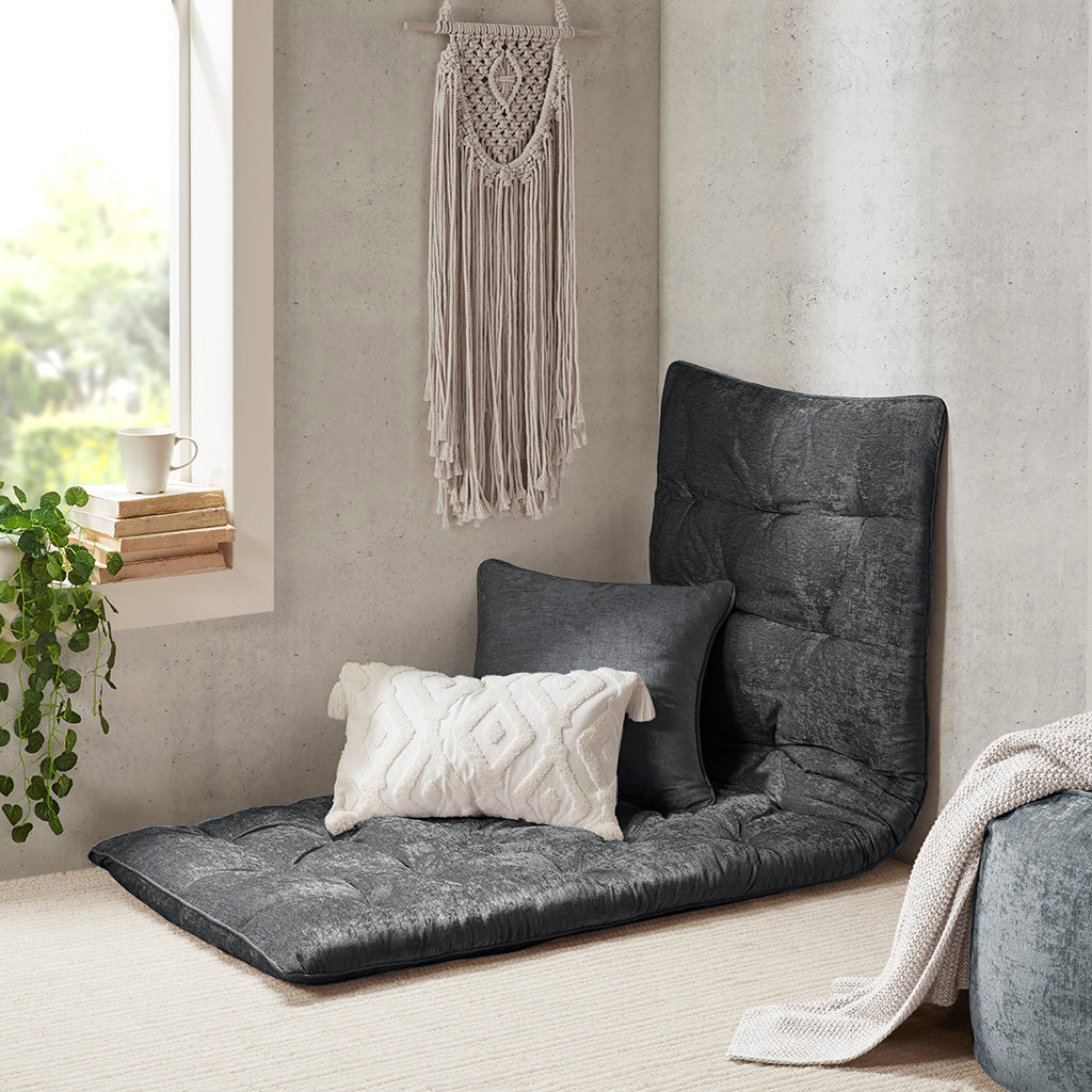 Poly Chenille Lounge Floor Pillow Cushion