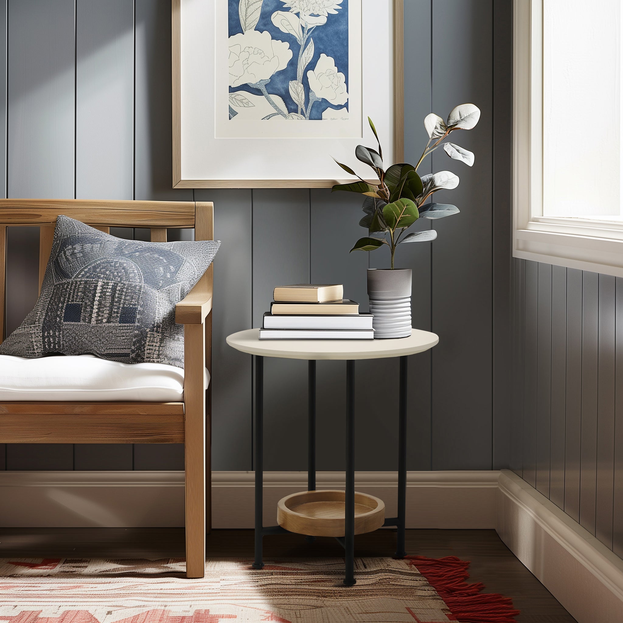 Beaumont Occasional Table with 2 Drawers