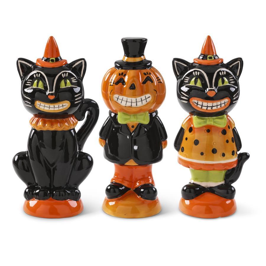 Vintage Halloween Characters (S/3)
